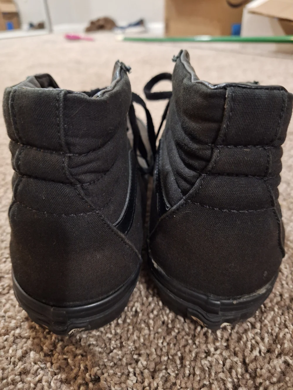 Vans high top